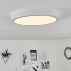 hofstein Plafonnier Finsrud LED Blanc, 1 lumière