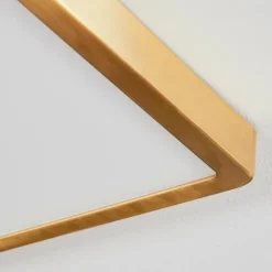 Lampes Dorées-hofstein Plafonnier Finsrud LED Or, 1 lumière