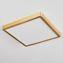 Lampes Dorées-hofstein Plafonnier Finsrud LED Or, 1 lumière