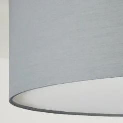 Lampes En Tissu-hofstein Plafonnier Foggia Chrome, 3 lumières