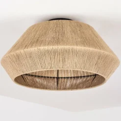 Luminaires Scandinaves-hofstein Plafonnier Henvic Noir, 1 lumière