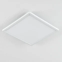 hofstein Plafonnier Hortinhas LED Blanc, 1 lumière, Télécommandes, Changeur de couleurs