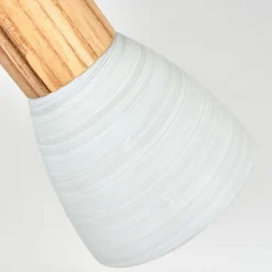 hofstein Plafonnier Icalma Écru, Nickel mat, 4 lumières