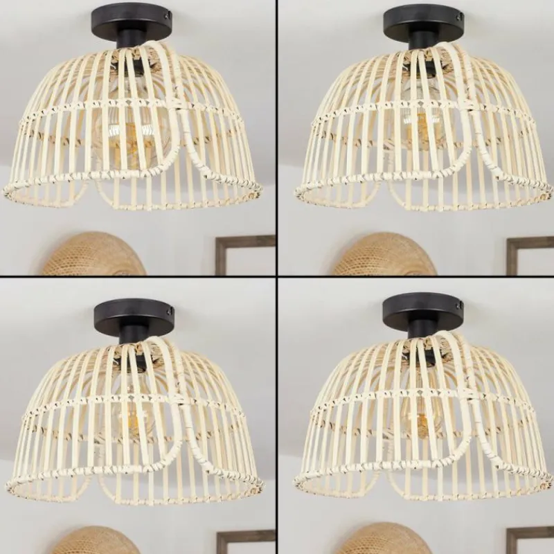 Luminaires Scandinaves-hofstein Plafonnier Irupata Noir, 1 lumière