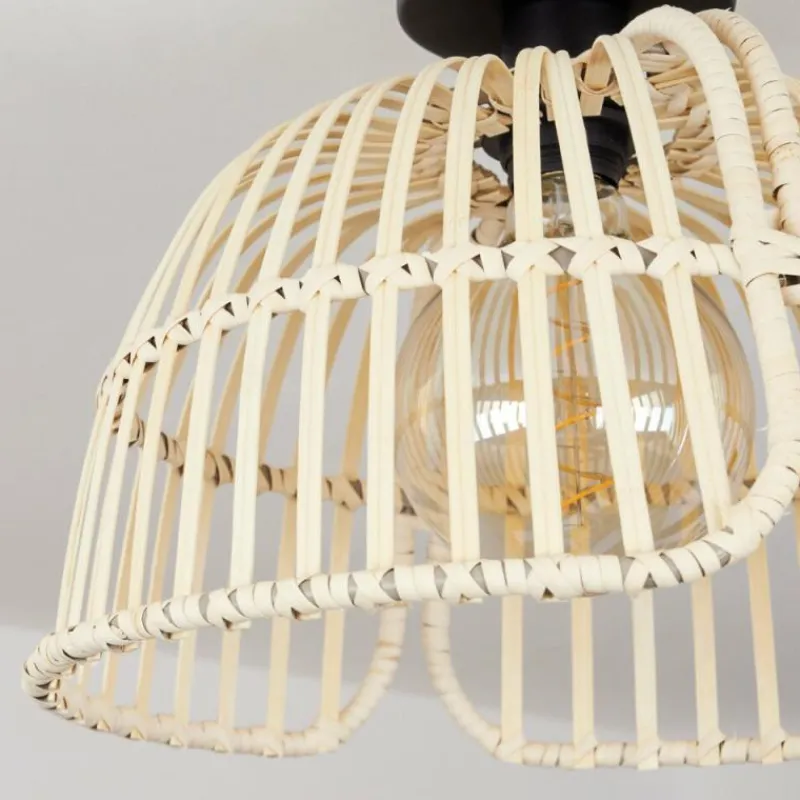 Luminaires Scandinaves-hofstein Plafonnier Irupata Noir, 1 lumière