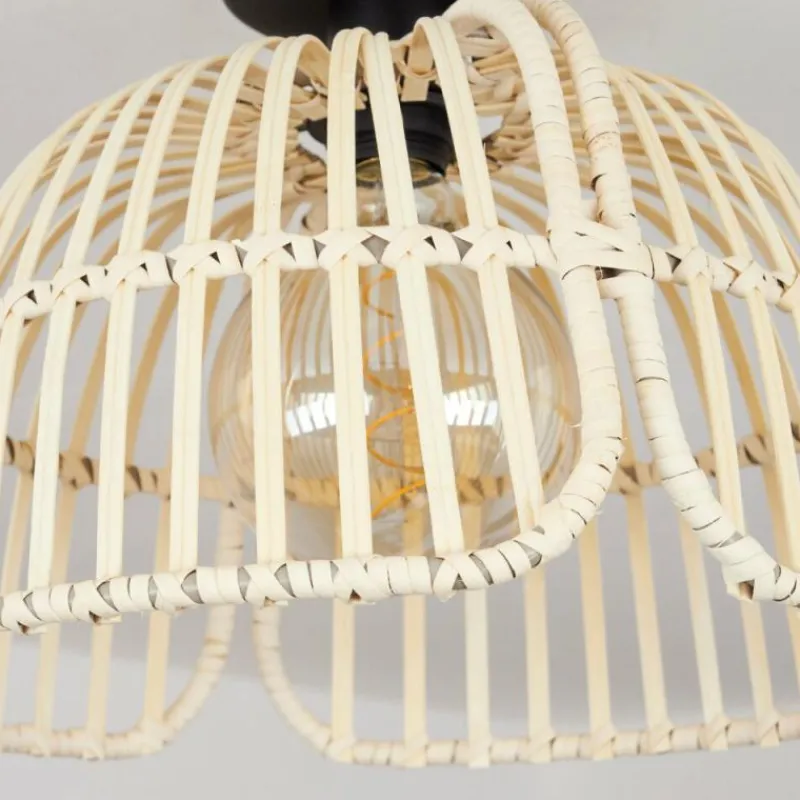 Luminaires Scandinaves-hofstein Plafonnier Irupata Noir, 1 lumière