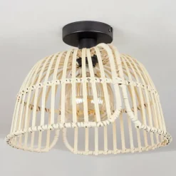Luminaires Scandinaves-hofstein Plafonnier Irupata Noir, 1 lumière