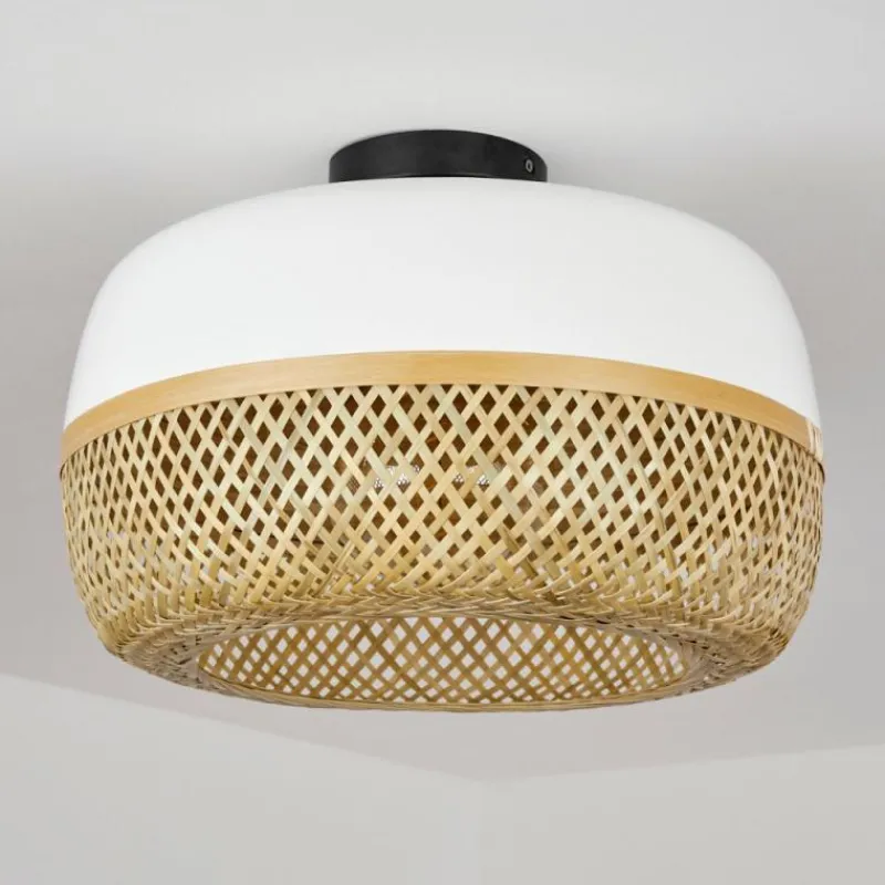 Luminaires Scandinaves-hofstein Plafonnier Isisford Noir, 1 lumière