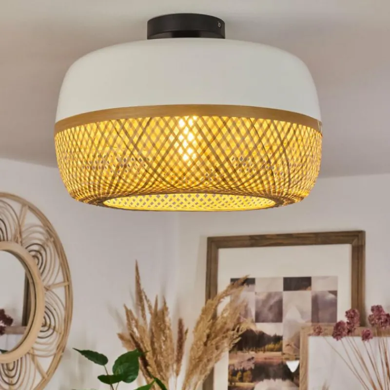 Luminaires Scandinaves-hofstein Plafonnier Isisford Noir, 1 lumière