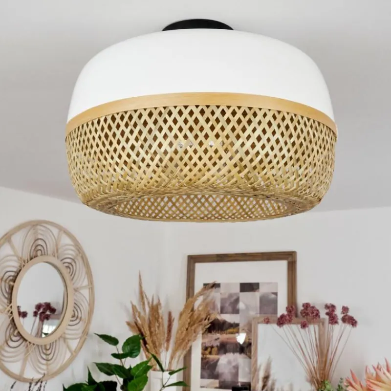 Luminaires Scandinaves-hofstein Plafonnier Isisford Noir, 1 lumière