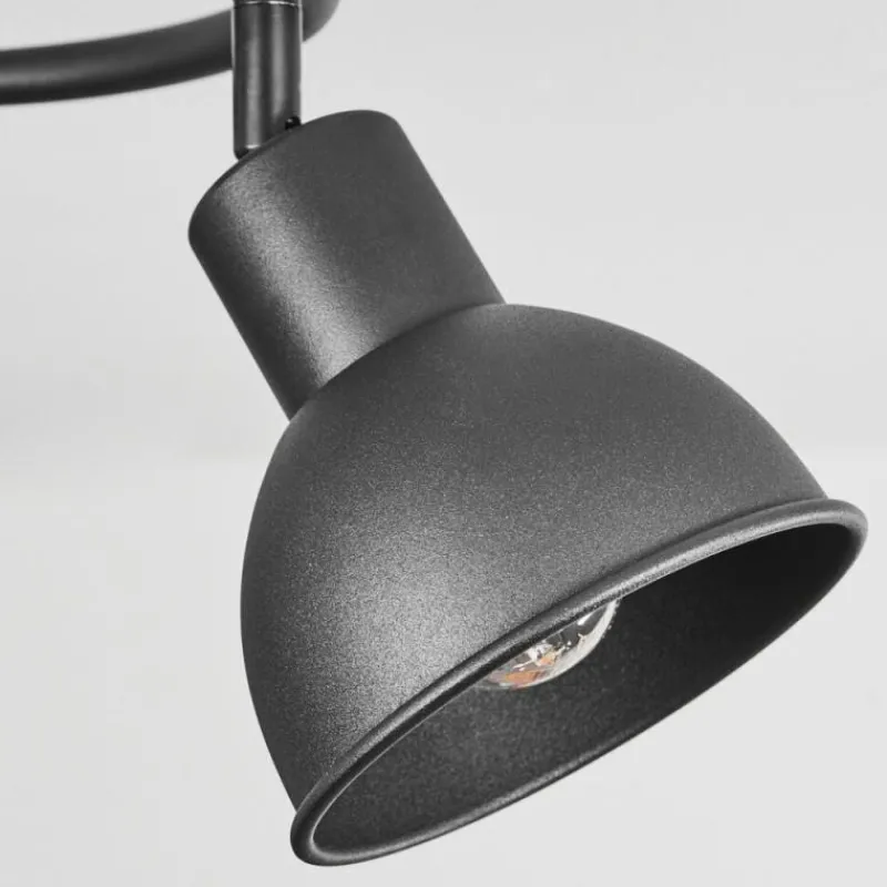 Luminaires Scandinaves-hofstein Plafonnier Kansela Noir, 3 lumières