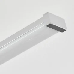 hofstein Plafonnier Kudus LED Chrome, 1 lumière
