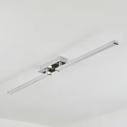 hofstein Plafonnier Kudus LED Chrome, 1 lumière