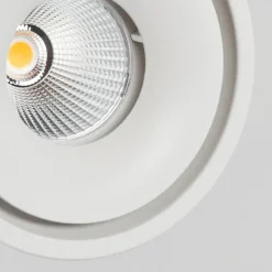 hofstein Plafonnier Laonsana LED Noir, Blanc, 1 lumière