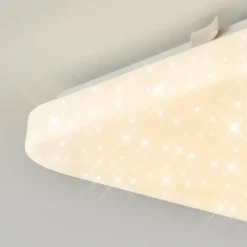 hofstein Plafonnier Melres LED Blanc, 1 lumière