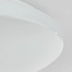 hofstein Plafonnier Melres LED Blanc, 1 lumière