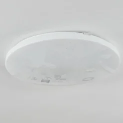 hofstein Plafonnier Melres LED Blanc, 1 lumière