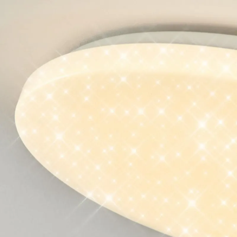 hofstein Plafonnier Melres LED Blanc, 1 lumière