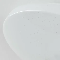 hofstein Plafonnier Melres LED Blanc, 1 lumière