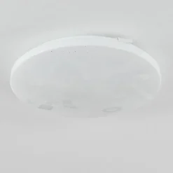 hofstein Plafonnier Melres LED Blanc, 1 lumière