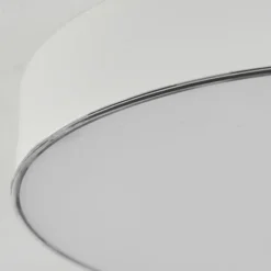 hofstein Plafonnier Mentque LED Blanc, 1 lumière