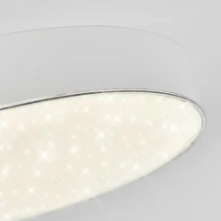 hofstein Plafonnier Mentque LED Blanc, 1 lumière