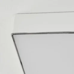 hofstein Plafonnier Mentque LED Blanc, 1 lumière