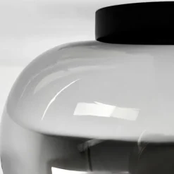 Suspension Verre Fumé-hofstein Plafonnier Molloy Clair, Fumé, 1 lumière