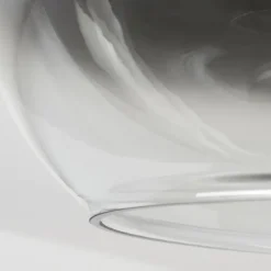 Suspension Verre Fumé-hofstein Plafonnier Molloy Clair, Fumé, 1 lumière