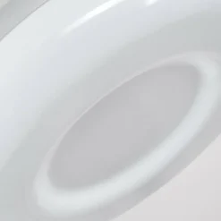 hofstein Plafonnier Monfebres LED Argenté, Blanc, 1 lumière, Télécommandes, Changeur de couleurs