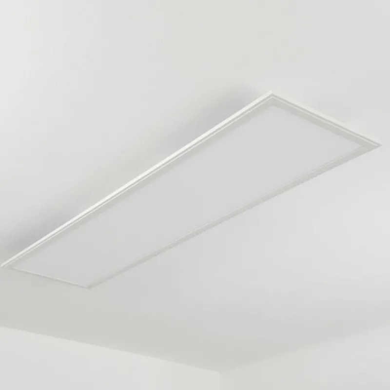 Lampe Plafonnier Montalba LED Blanc, 1 lumière, Télécommandes, Changeur de couleurs* Éclairage Led