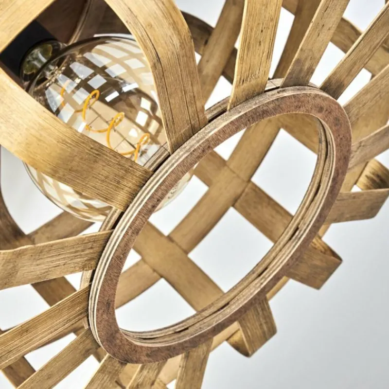 Luminaires Scandinaves-hofstein Plafonnier Moselos Écru, 1 lumière