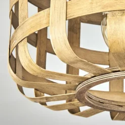 Luminaires Scandinaves-hofstein Plafonnier Moselos Écru, 1 lumière