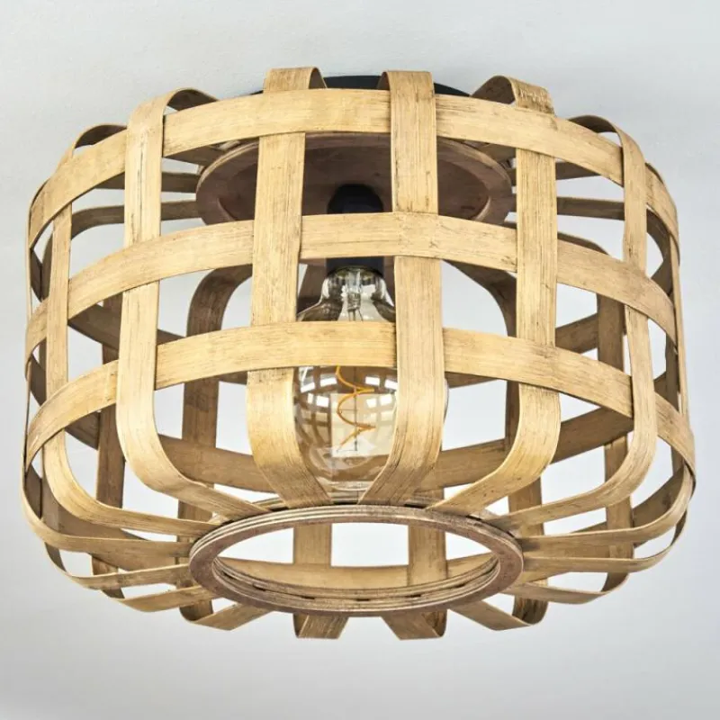 Luminaires Scandinaves-hofstein Plafonnier Moselos Écru, 1 lumière
