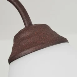 hofstein Plafonnier Mosquerito Rouille, 3 lumières