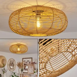 Luminaires Scandinaves-hofstein Plafonnier Mulstrand Écru, 1 lumière