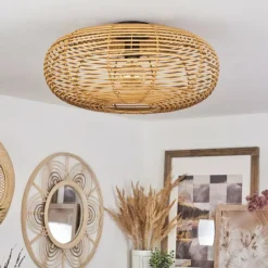 Luminaires Scandinaves-hofstein Plafonnier Mulstrand Écru, 1 lumière