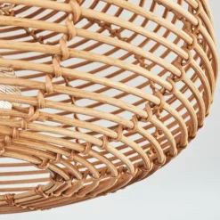 Luminaires Scandinaves-hofstein Plafonnier Mulstrand Écru, Noir, 1 lumière