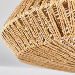 Luminaires Scandinaves-hofstein Plafonnier Mulstrand Écru, 2 lumières