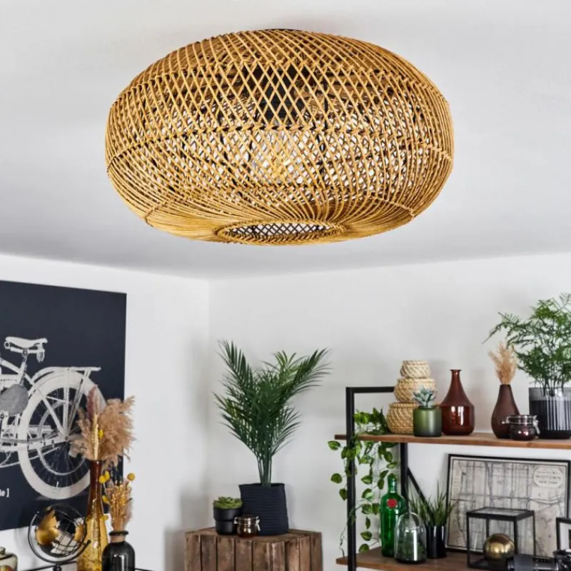 Luminaires Scandinaves-hofstein Plafonnier Mulstrand Écru, 1 lumière