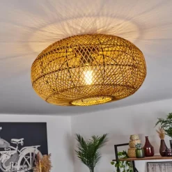 Luminaires Scandinaves-hofstein Plafonnier Mulstrand Écru, 1 lumière