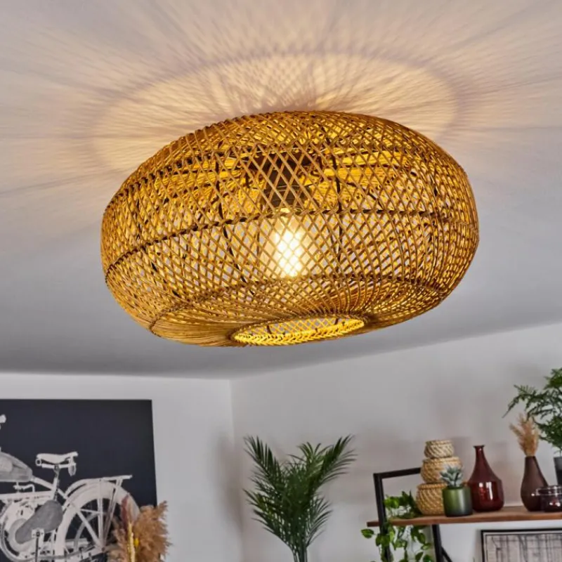 Luminaires Scandinaves-hofstein Plafonnier Mulstrand Écru, 1 lumière