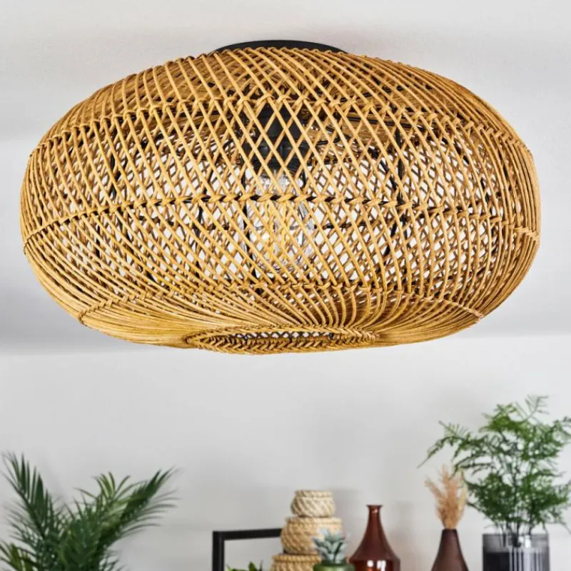 Luminaires Scandinaves-hofstein Plafonnier Mulstrand Écru, 1 lumière