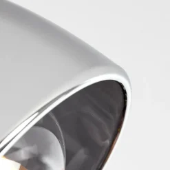 Suspension Verre Fumé-hofstein Plafonnier Murianette Noir, 3 lumières