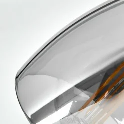 hofstein Plafonnier Murianette Noir, 6 lumières