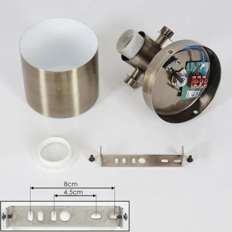 hofstein Plafonnier Neves Laiton, 1 lumière