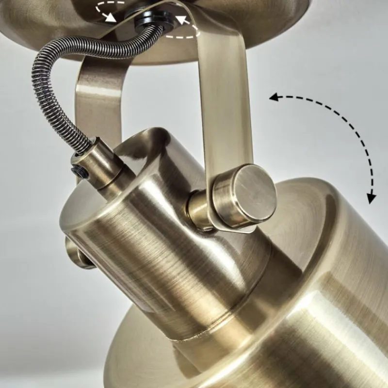 hofstein Plafonnier Neves Laiton, 1 lumière