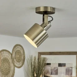 hofstein Plafonnier Neves Laiton, 1 lumière