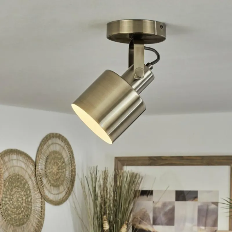 hofstein Plafonnier Neves Laiton, 1 lumière