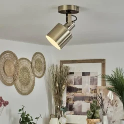 hofstein Plafonnier Neves Laiton, 1 lumière